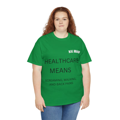 DCAL Graphic CNA Unisex Heavy Cotton Tee