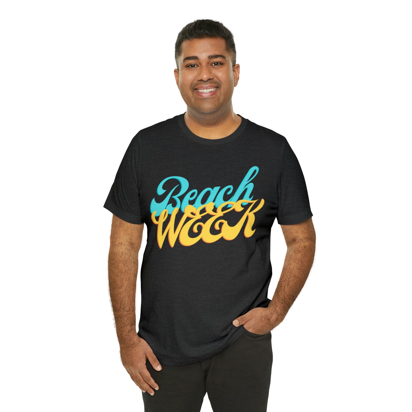 DCAL Beach Collection "Beach Week" Unisex Jersey Short Sleeve Tee