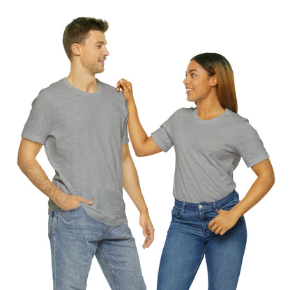 DCAL Minimalist "Paws to Palms" Unisex Jersey Short Sleeve Tee