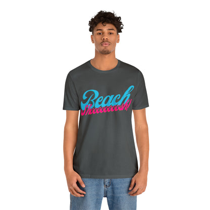 DCAL Beach Collection "Beach Shoosh" Unisex Jersey Short Sleeve Tee