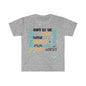 DCAL Strength In Stiches "Courage" Unisex Softstyle T-Shirt