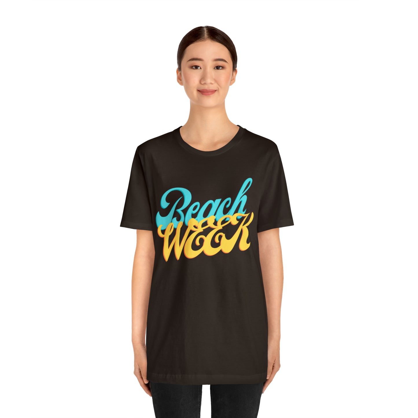 DCAL Beach Collection "Beach Week" Unisex Jersey Short Sleeve Tee