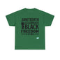 DCAL Juneteenth "Celebrate Freedom" Unisex Heavy Cotton Tee