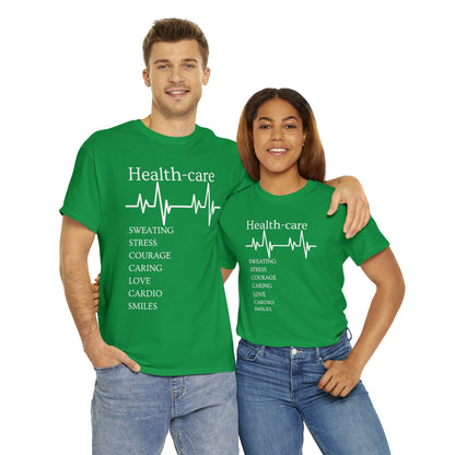 DCAL Healthcare humor Unisex Heavy Cotton Tee