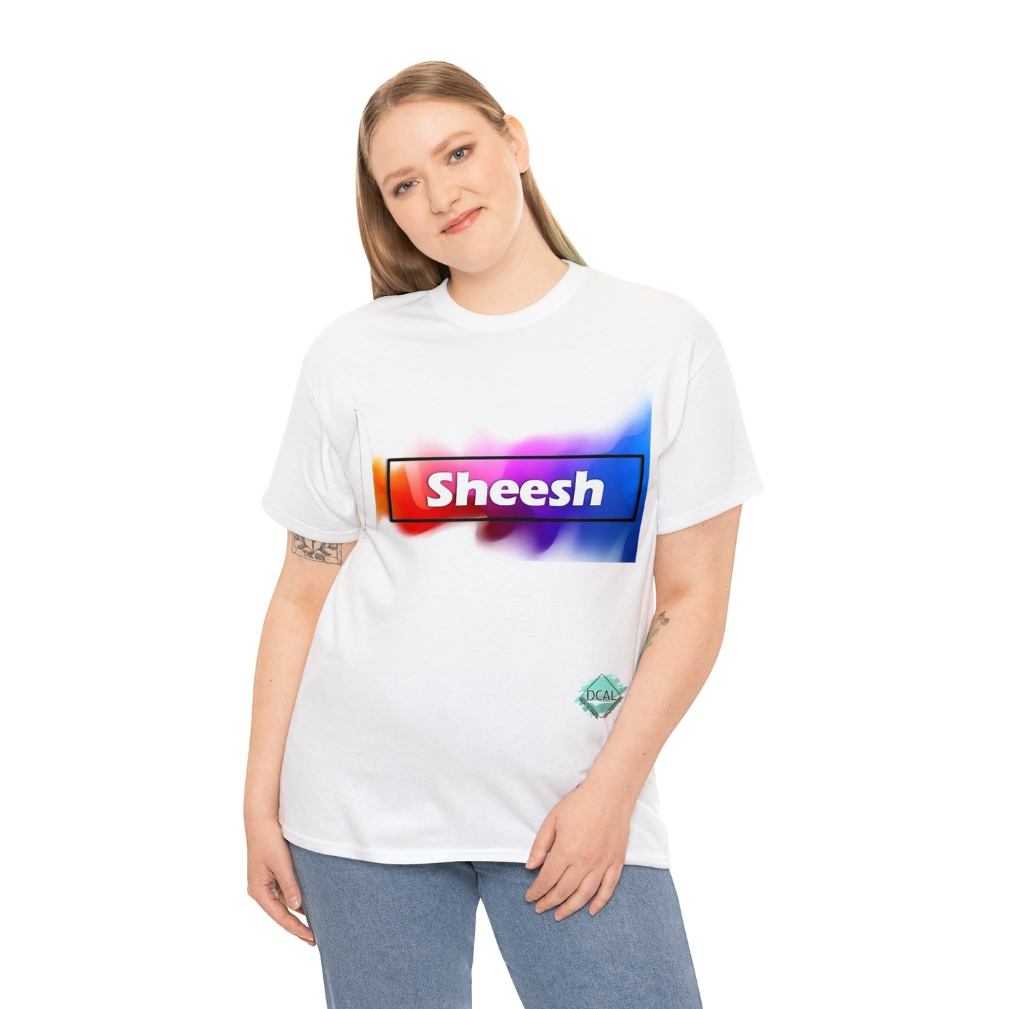 DCAL Graphic Tees"Sheesh" Unisex Heavy Cotton Tee