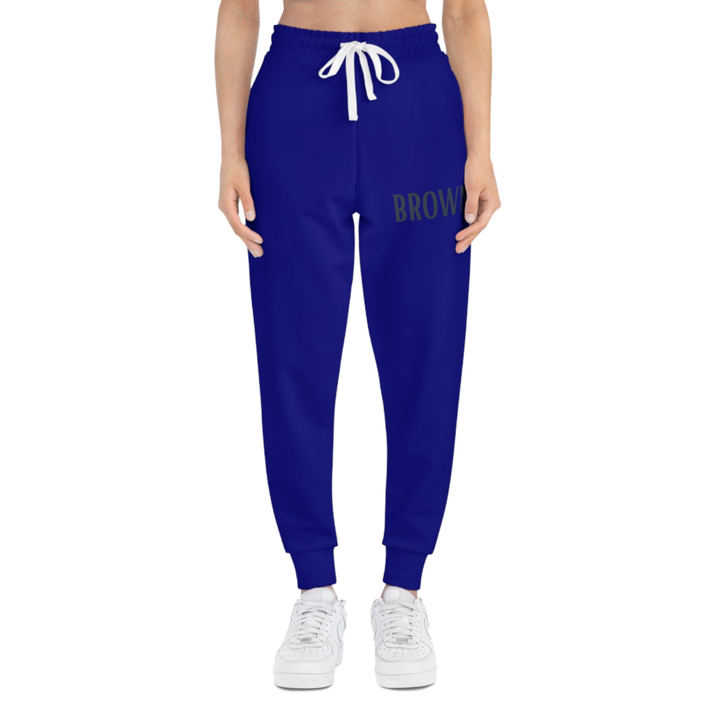 DCAL Brown Collection Bottoms "Navy" Athletic Joggers