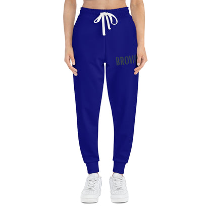 DCAL Brown Collection Bottoms "Navy" Athletic Joggers