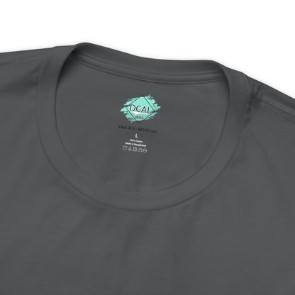 DCAL Beach Collection "Beach Shoosh" Unisex Jersey Short Sleeve Tee