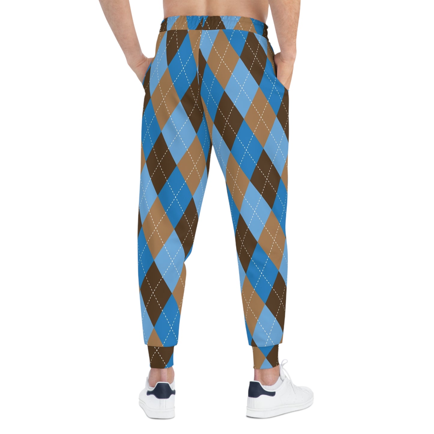 DCAL Mens Bottoms "Epsilon" Athletic Joggers