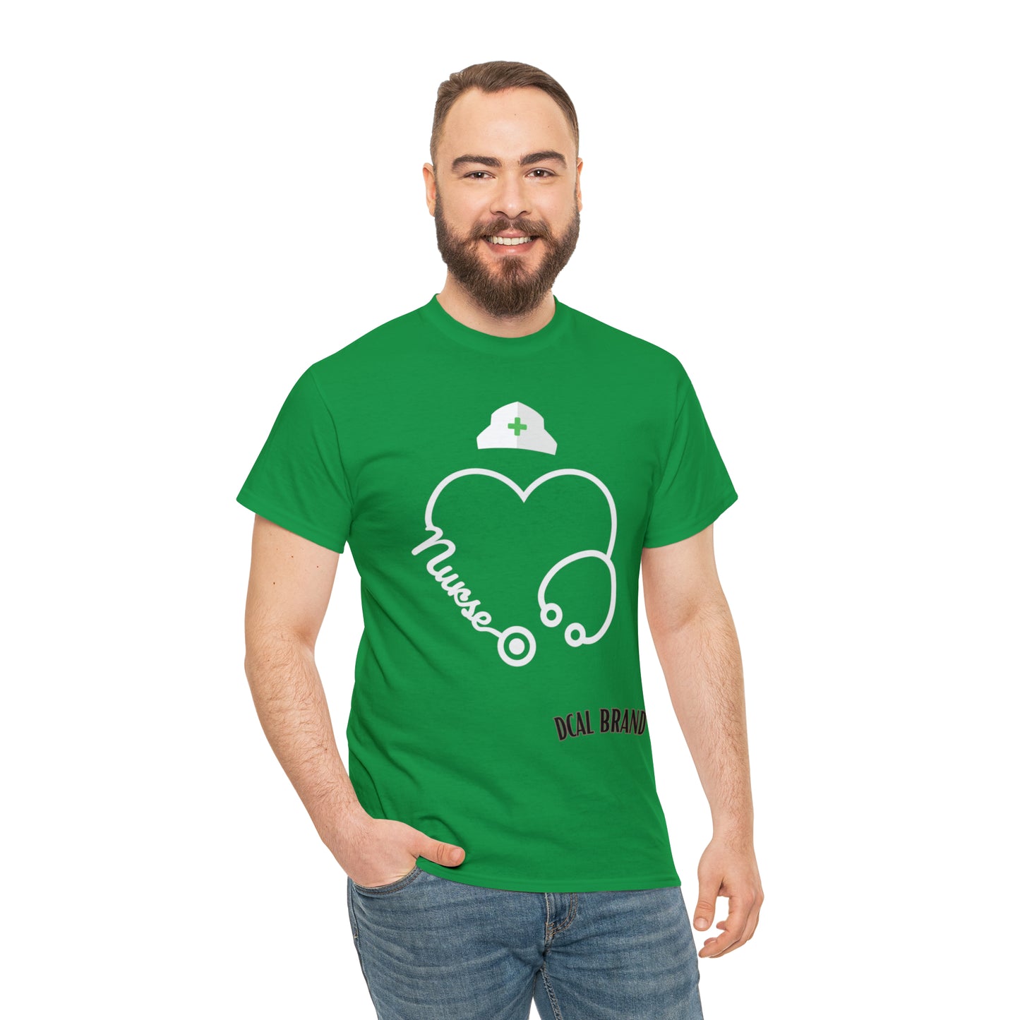 DACL Healthcare humor Unisex Heavy Cotton Tee
