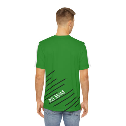 DCAL Graphic Tees Novel Men's Polyester Tee