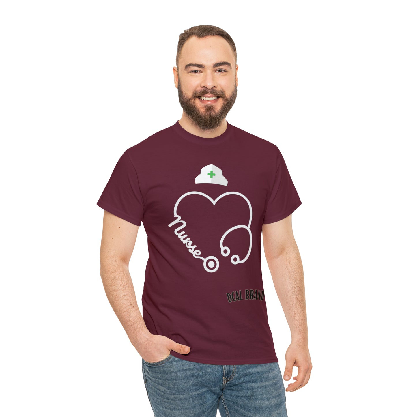 DACL Healthcare humor Unisex Heavy Cotton Tee