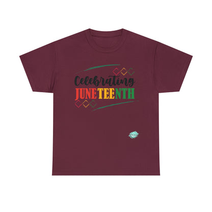 DCAL Juneteenth "Celebrating" Unisex Heavy Cotton Tee