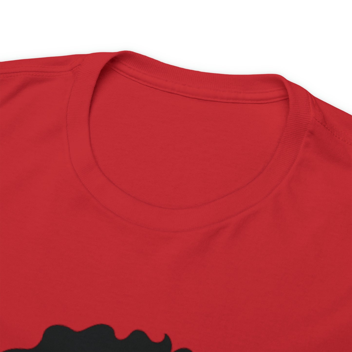 DCAL Graphic Tees "Afro Out" Unisex Heavy Cotton Tee