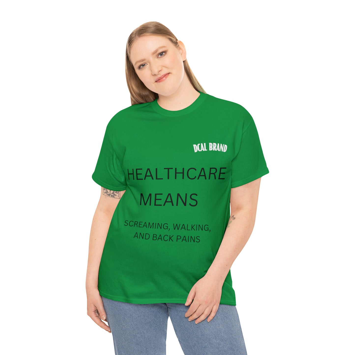 DCAL Graphic CNA Unisex Heavy Cotton Tee