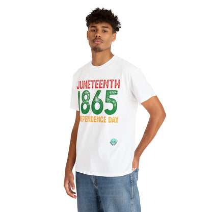 DCAL Juneteenth "1865" Unisex Heavy Cotton Tee