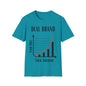 DCAL Graphic Tees Novel "Find Out "Unisex Softstyle T-Shirt