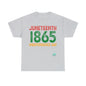 DCAL Juneteenth "1865" Unisex Heavy Cotton Tee