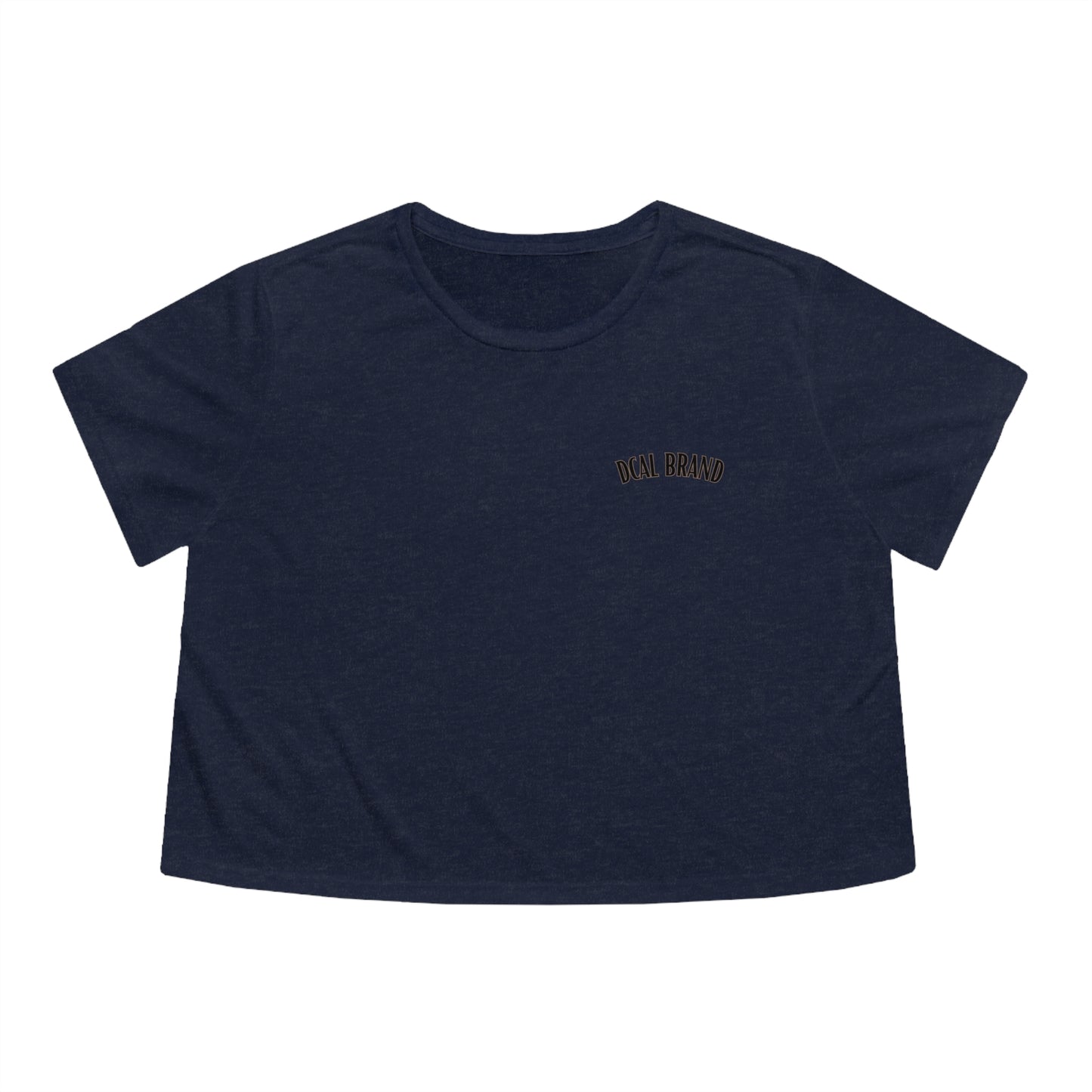 DCAL Women's Flowy Cropped Tee