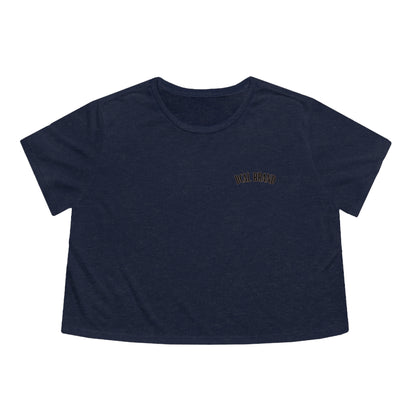 DCAL Women's Flowy Cropped Tee