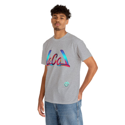 DCAL Graphic Tees "Local Colorful" Unisex Heavy Cotton Tee