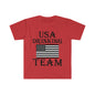 DCAL 4th of July "Drinking Team" Unisex Softstyle T-Shirt