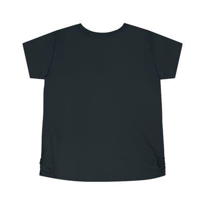 DCAL Graphic Tees "How Much Longer Does This Take?" Women's Maternity Tee
