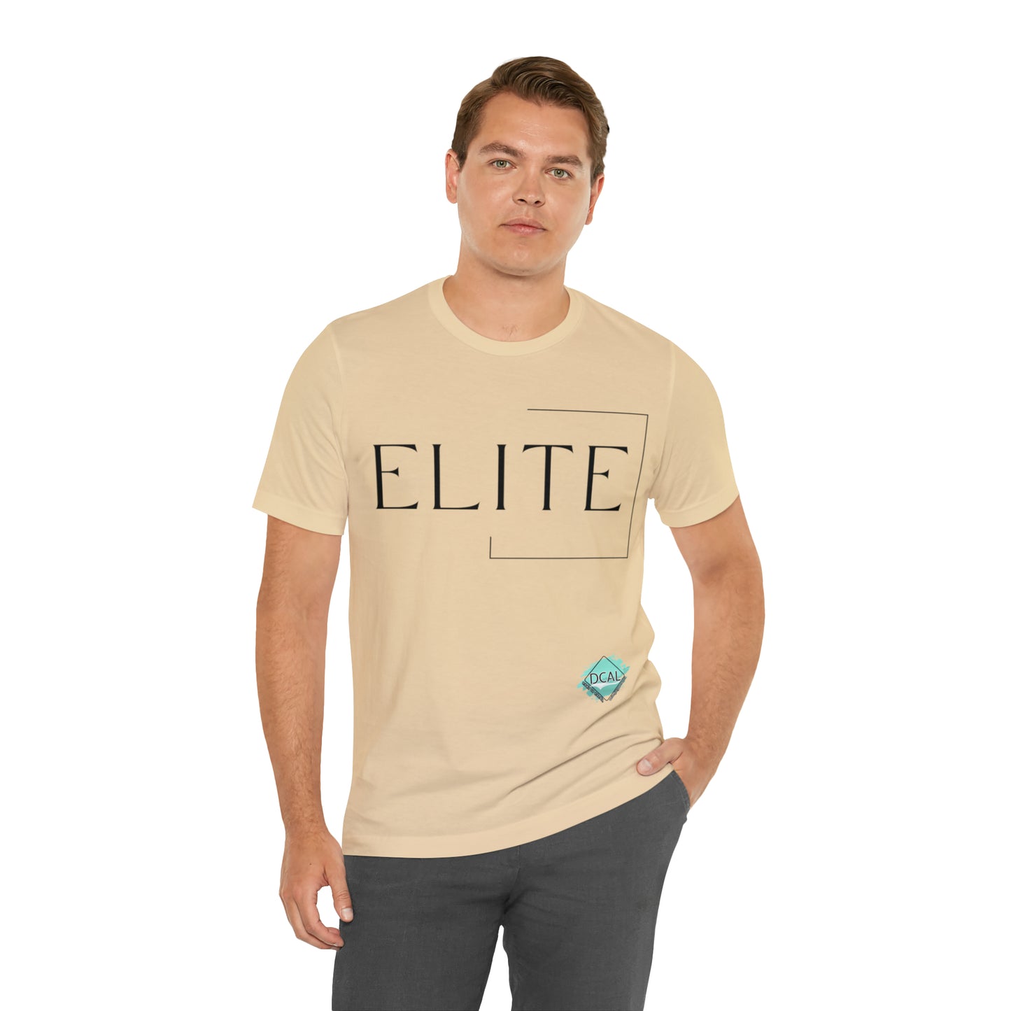 DCAL Graphic Tees "Elite" Unisex Jersey Short Sleeve Tee