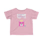 DCAL Baby Clothes "Daddy's Princess"  Infant Fine Jersey Tee