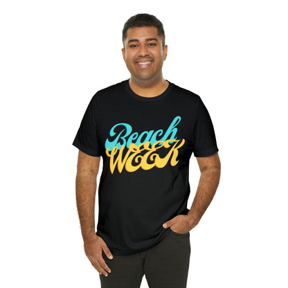 DCAL Beach Collection "Beach Week" Unisex Jersey Short Sleeve Tee