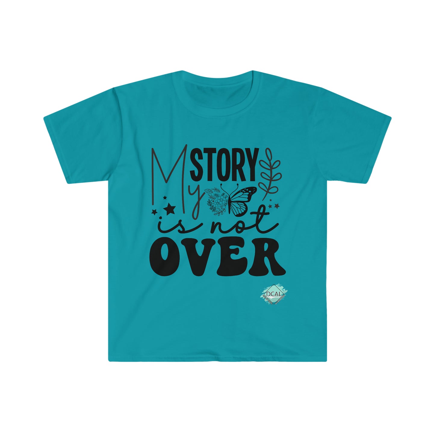 DCAL Strength In Stiches "My Story" Unisex Softstyle T-Shirt