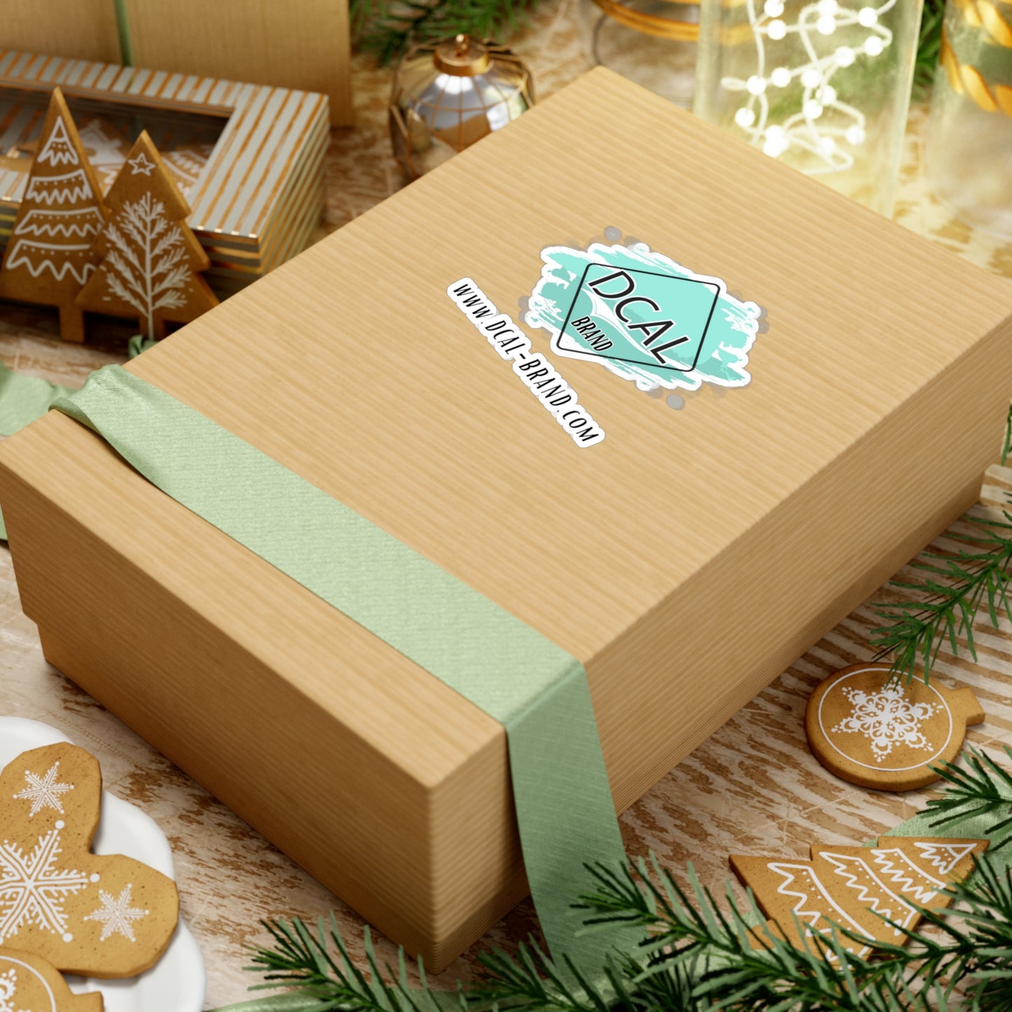 DCAL Kiss-Cut Vinyl Decals