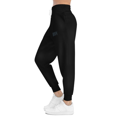DCAL Brown Collection Bottoms "Black" Athletic Joggers