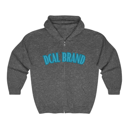 DCAL Unisex Heavy Blend™ Full Zip Hooded Sweatshirt