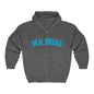 DCAL Unisex Heavy Blend™ Full Zip Hooded Sweatshirt