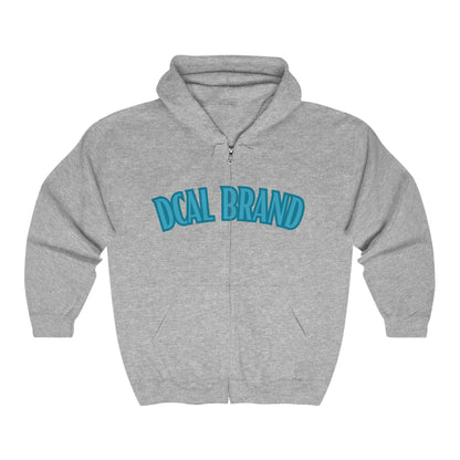 DCAL Unisex Heavy Blend™ Full Zip Hooded Sweatshirt