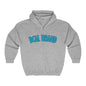 DCAL Unisex Heavy Blend™ Full Zip Hooded Sweatshirt