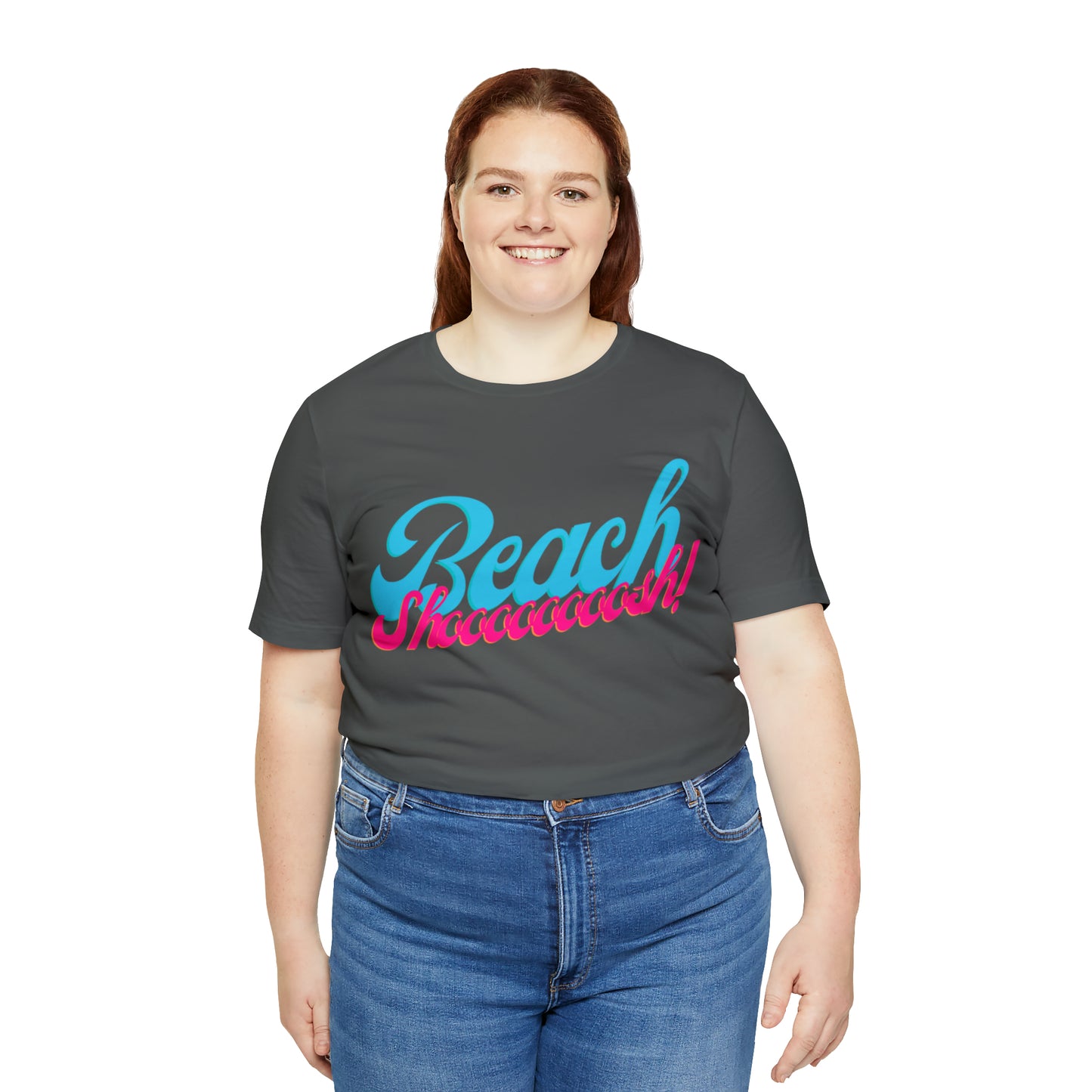 DCAL Beach Collection "Beach Shoosh" Unisex Jersey Short Sleeve Tee