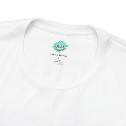 DCAL Beach Collection "Beach Shoosh" Unisex Jersey Short Sleeve Tee
