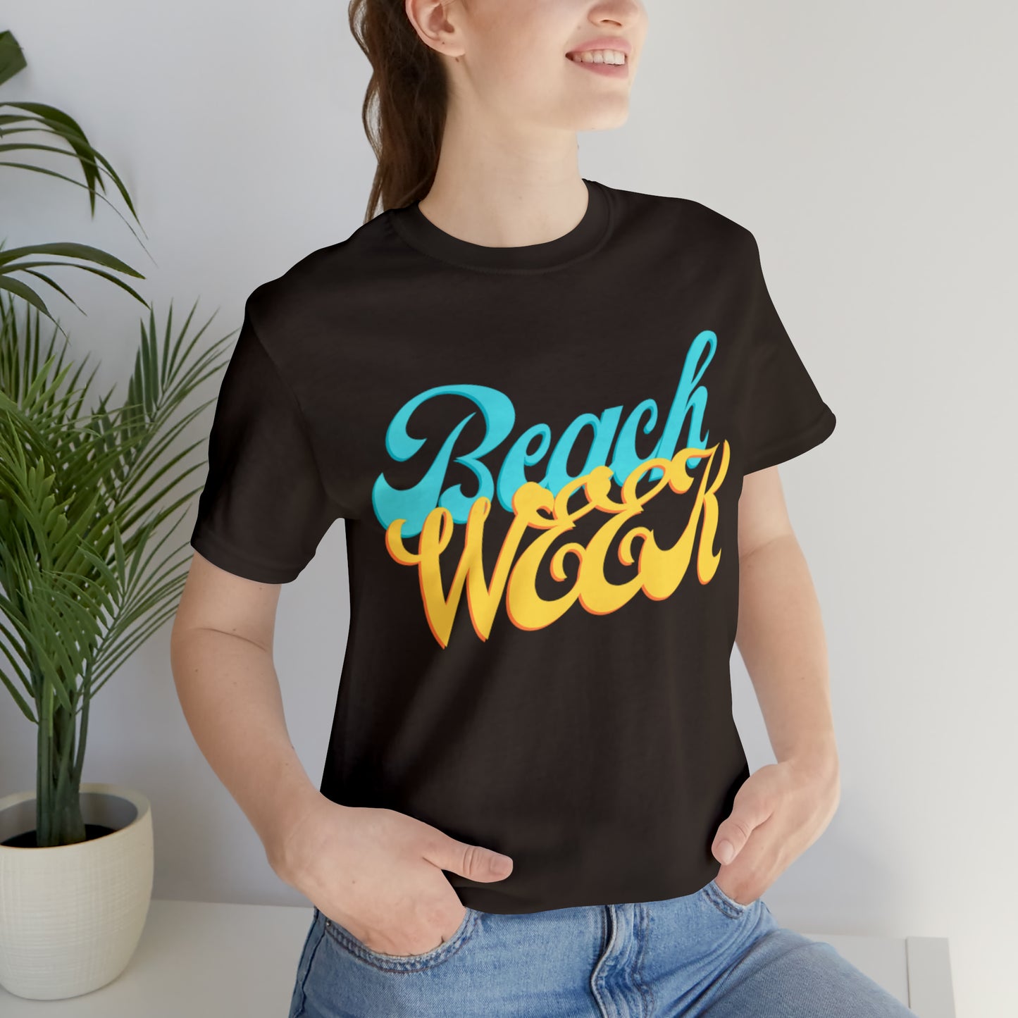 DCAL Beach Collection "Beach Week" Unisex Jersey Short Sleeve Tee