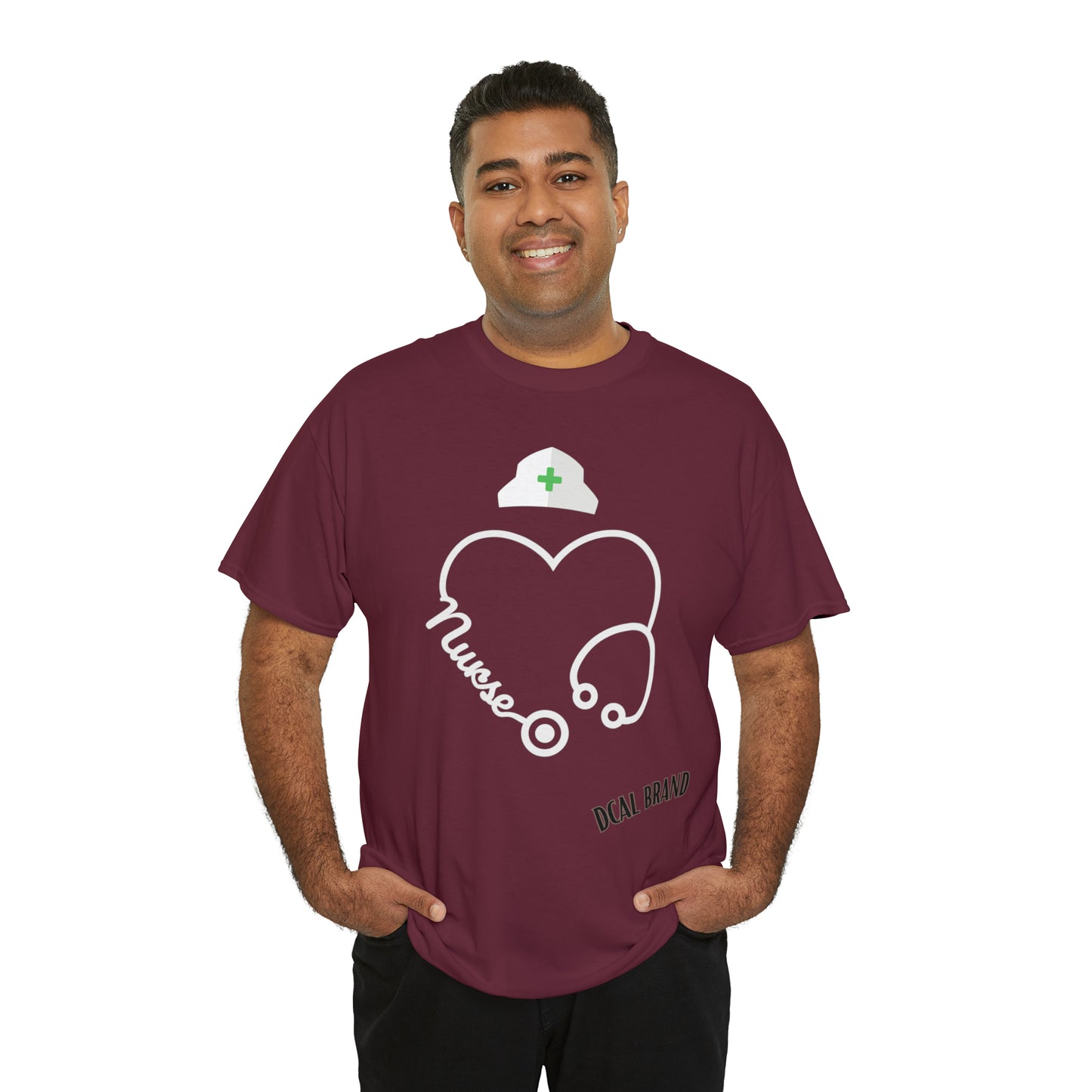 DACL Healthcare humor Unisex Heavy Cotton Tee