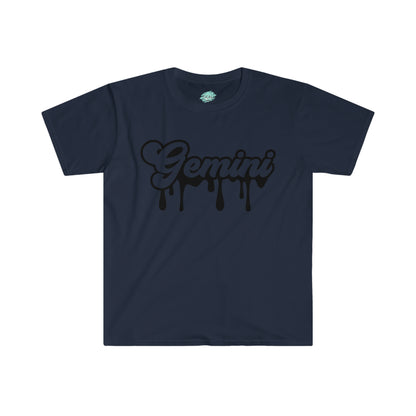 DCAL Zodiac Collection "Gemini" Unisex Softstyle T-Shirt