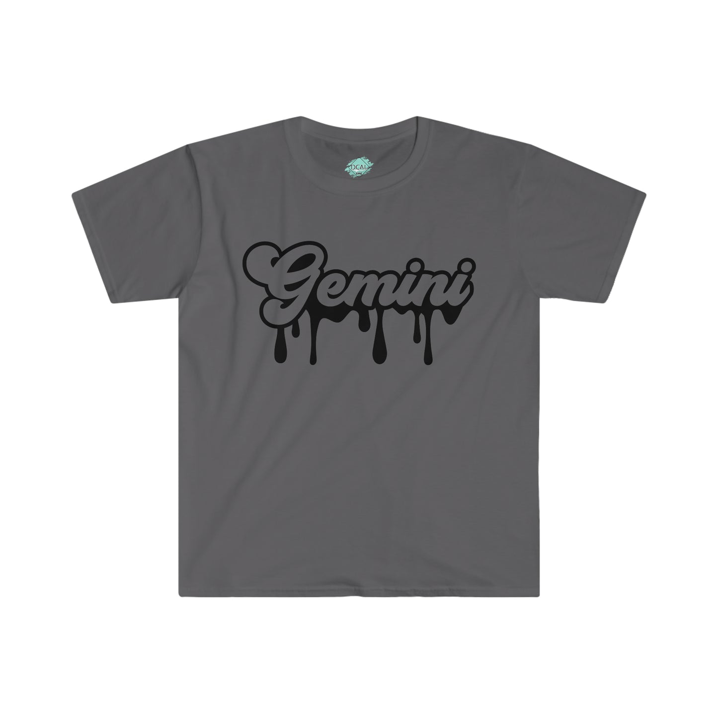 DCAL Zodiac Collection "Gemini" Unisex Softstyle T-Shirt