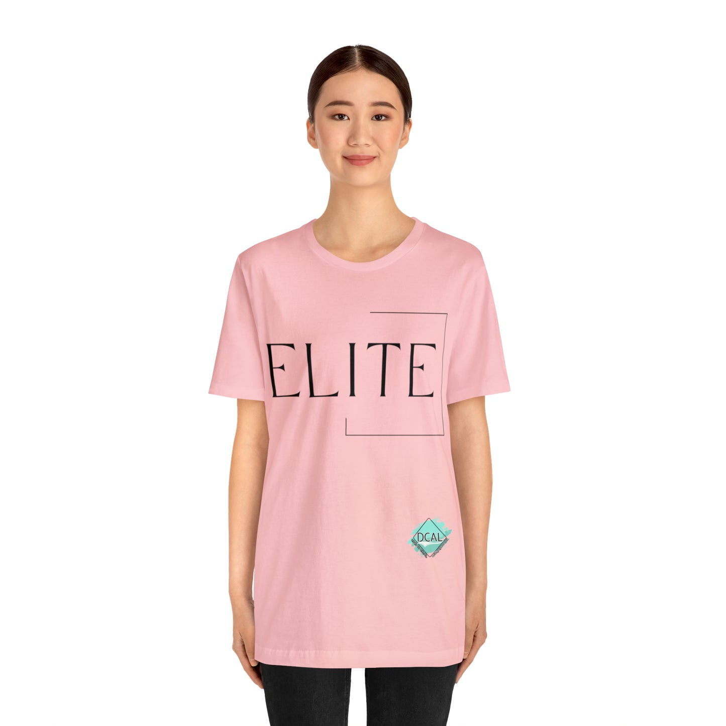 DCAL Graphic Tees "Elite" Unisex Jersey Short Sleeve Tee