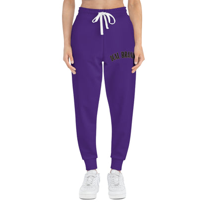 DCAL Bottoms "Dark Purple" Athletic Joggers