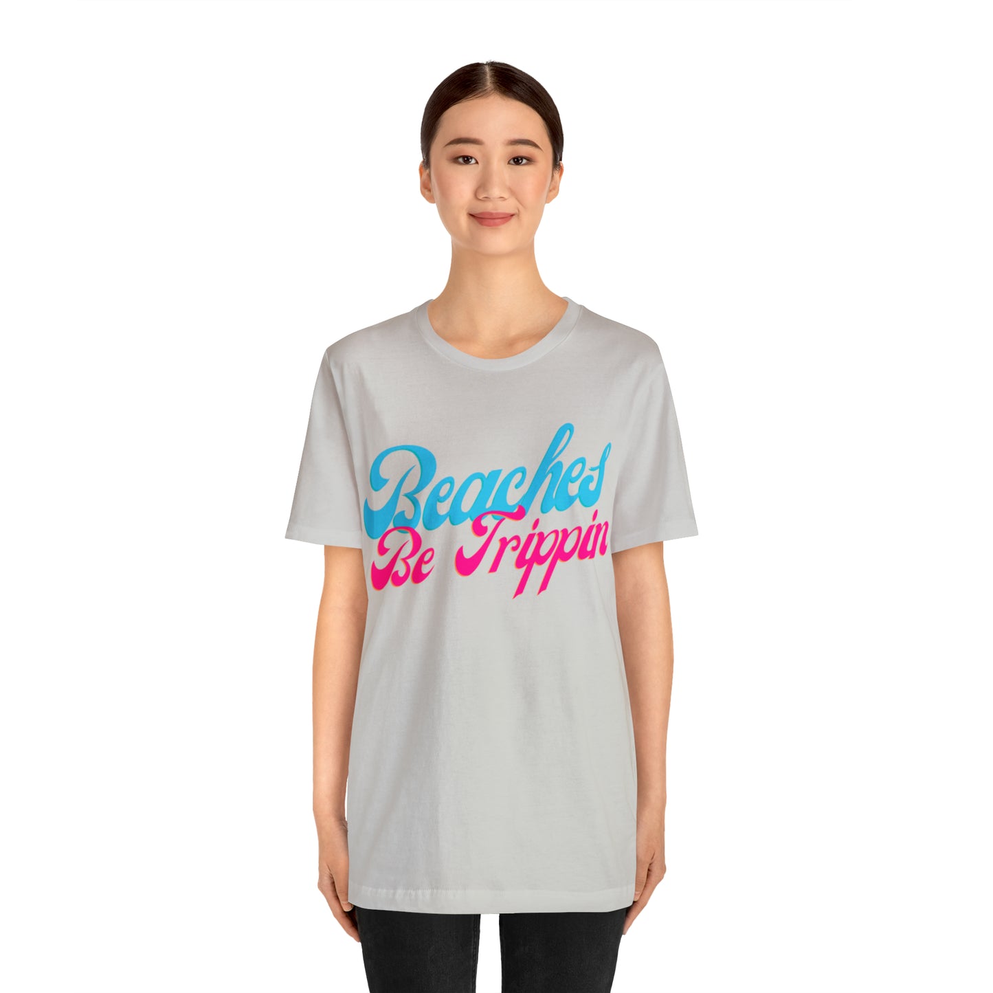 DCAL Beach Collection "Beach Be Trippin" Unisex Jersey Short Sleeve Tee