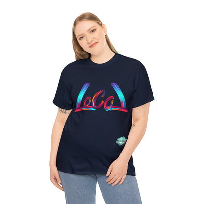 DCAL Graphic Tees "Local Colorful" Unisex Heavy Cotton Tee