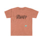 DCAL Zodiac Collection "Aquarius" Unisex Softstyle T-Shirt