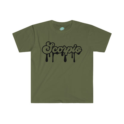 Copy of DCAL Zodiac Collection "Scorpio" Unisex Softstyle T-Shirt