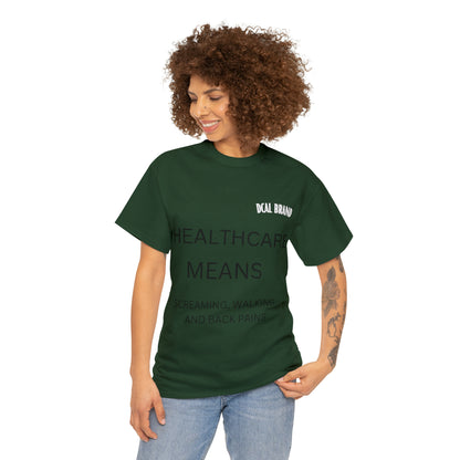 DCAL Graphic CNA Unisex Heavy Cotton Tee